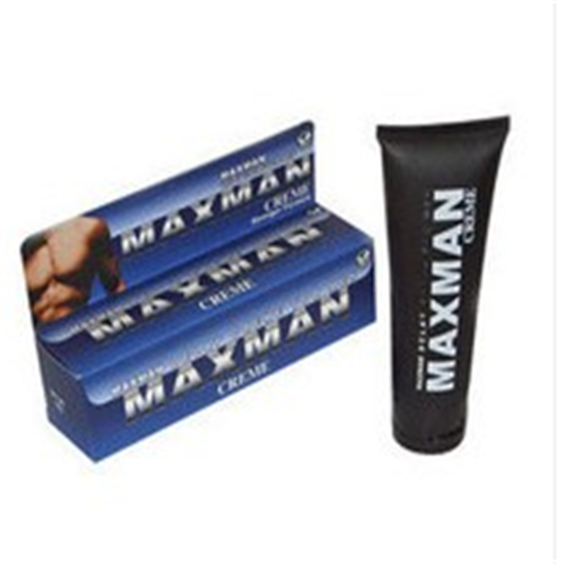MAXMANペニス拡大マッサージクリーム