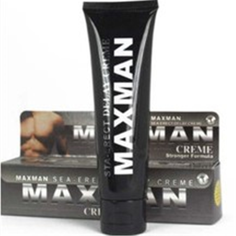MAXMANペニス拡大マッサージクリーム
